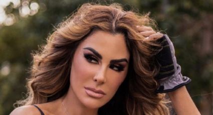 Ninel Conde deja claro cuál es el ejercicio infalible para marcar los abdominales