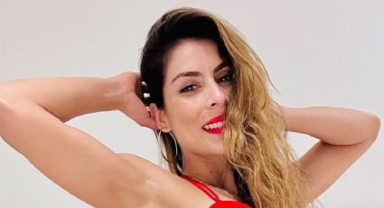 Desde el escenario, María León cautivó a todos con increíble sesión de fotos