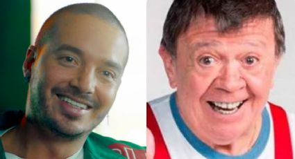 Siéntate antes de ver a J Balvin el día que visitó a Chabelo