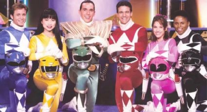 Regresan los Power Rangers: así luce hoy el elenco original