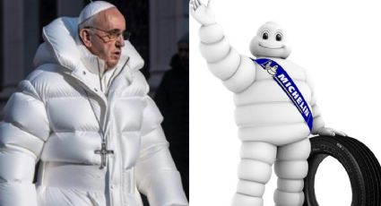 El Papa lució un llamativo camperón y estallaron los memes