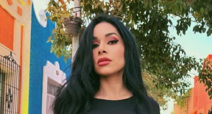 Yuliett Torres subió la temperatura en ajustado body y medias de red