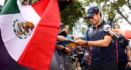 Checo Pérez: ¿a qué hora buscará el liderazgo de la Fórmula 1 en Australia?