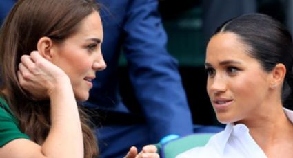 La verdad sobre la enemistad entre Kate Middleton y Meghan Markle