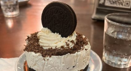 Sin horno: sorprende a tus amigos con un exquisito cheesecake de Oreo