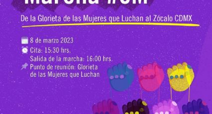 Día Internacional de la Mujer: estos son los principales recorridos de las marchas en la Ciudad de México