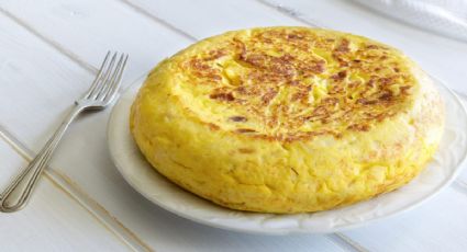 La receta de la abuela: en 4 pasos logra una exquisita tortilla de papas en el microondas