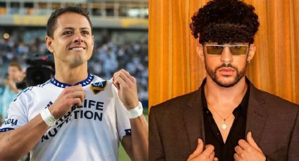 Toma aire antes de conocer qué dijo Chicharito Hernández sobre Bad Bunny