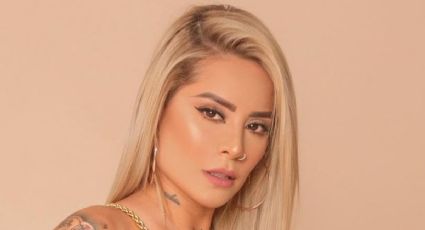 Talia, ex Acapulco Shore, posó en traje de baño sobre una moto y conquistó a sus fans