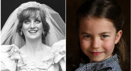 La foto que demuestra el increíble parecido de la princesa Charlotte con Lady Di, su abuela