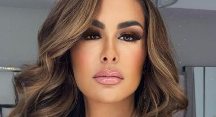 Ninel Conde se suma a la tendencia del bikini neón