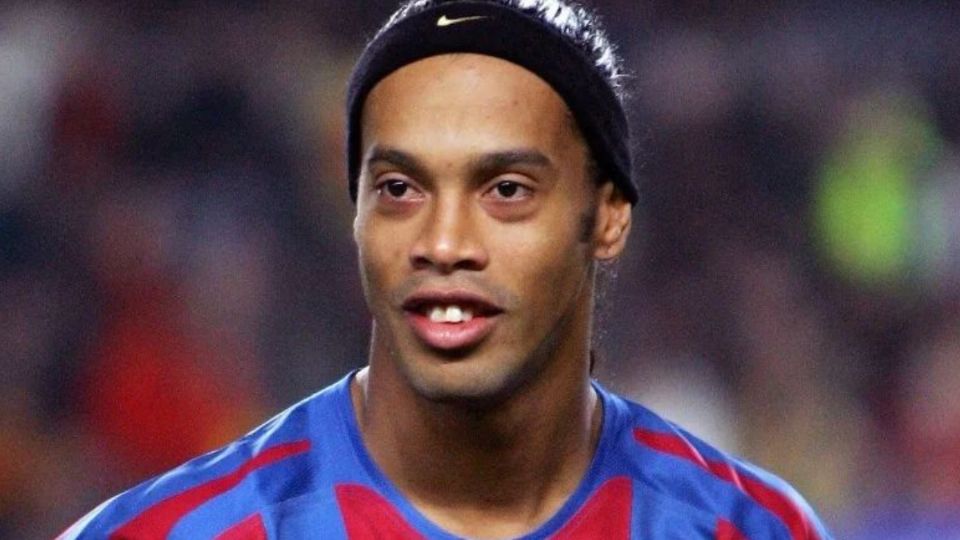 Fuente Instagram @ronaldinho