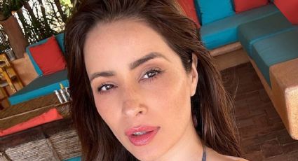 Cynthia Rodríguez presumió su baby bump con look ‘total white’