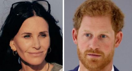 Courteney Cox rompió el silencio y le contestó al príncipe Harry tras sus controvertidos dichos