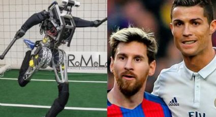 Así es Artemis, el robot humanoide que juega al fútbol y lo comparan con Messi y Cristiano