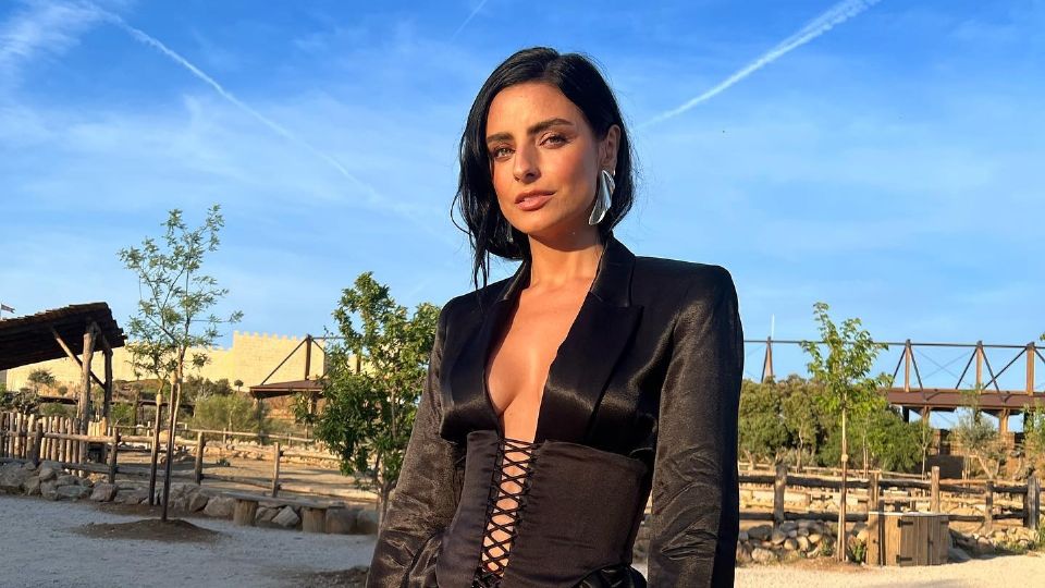 Aislinn Derbez, sin querer, puso nervioso a su hermano.