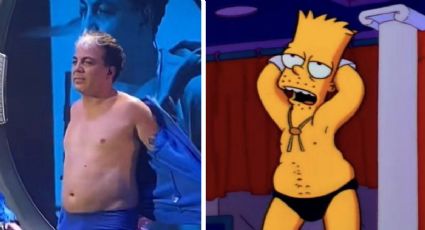 Cristian Castro se quedó sin ropa durante un concierto y estallaron los memes