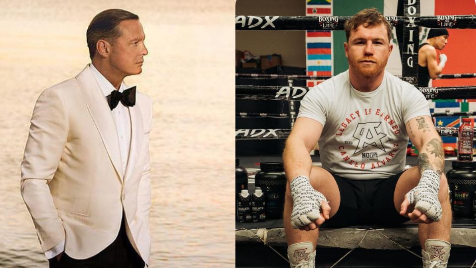 Fuente: Instagram @canelo @lmxlm