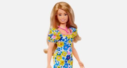 Así es la nueva Barbie con rasgos de síndrome de down que lanzó Mattel