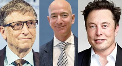 La clave para ser multimillonario, según Elon Musk, Jeff Bezos y Bill Gates