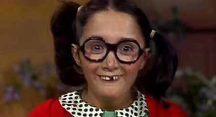 Respira hondo antes de conocer cuál es el verdadero nombre de ‘La Chilindrina’ del Chavo del 8