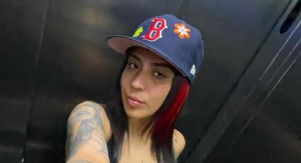 Barbarela, hija del Babo del Cartel de Santa, presumió su silueta en traslúcido body