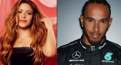 Las pruebas que confirman el romance entre Shakira y Lewis Hamilton