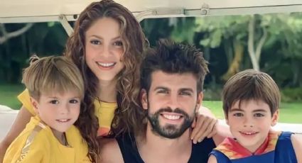 El increíble cambio físico de Sasha y Milán, los hijos de Shakira y Piqué a lo largo de los años