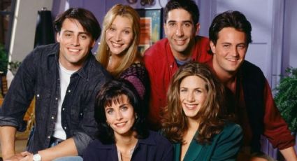 Te contamos cómo lucirían los protagonistas de Friends si fueses niños, según la IA