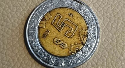 Ofrecen hasta un millón de pesos por esta moneda de 5 pesos; revisa sus características