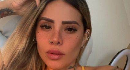 Desde la alberca, Talia de Acapulco Shore presumió su silueta en traje de baño