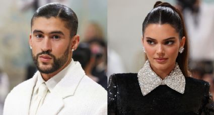 Kendall Jenner y Bad Bunny avivaron rumores de romance en la MET Gala y estallaron los memes