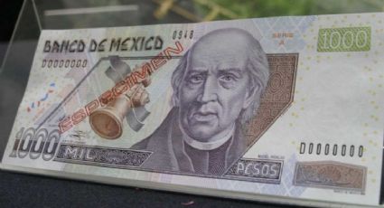 Ofrecen más de un millón de pesos por este particular billete de 1000 pesos; revisa sus características