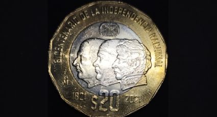 Anuncian nueva moneda de 20 pesos: ¿qué pasará con el billete de 20?