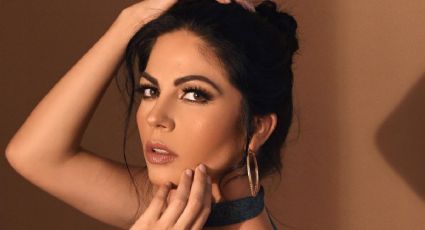 África Zavala enamoró a todos con look 'total red'