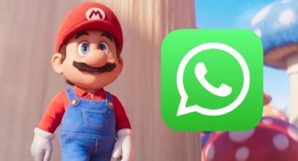 En 3 pasos, activa la increíble función ‘Modo Super Mario’ de Whatsapp