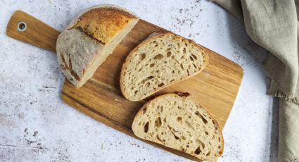 En pocos pasos, descubre cómo preparar un delicioso pan de masa madre