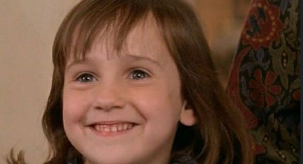 Así de bella luce hoy Mara Wilson, la protagonista de Matilda a sus 35 años