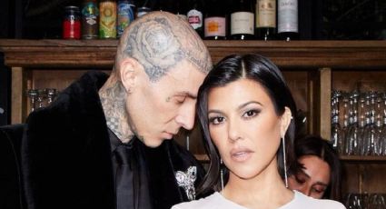 Los detalles secretos de la historia de amor de Travis Barker y Kourtney Kardashian