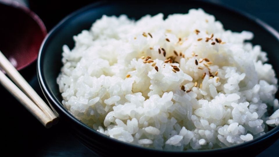 El arroz recalentado puede ser nocivo para la salud. Fuente: Pexels.