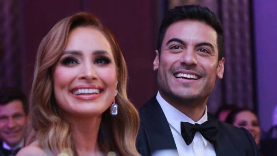 Carlos Rivera y su pareja quedaron en el ojo de la tormenta.