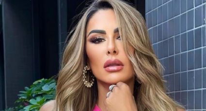 Ninel Conde nos enseña cuál es el traje de baño ideal para las altas temperaturas