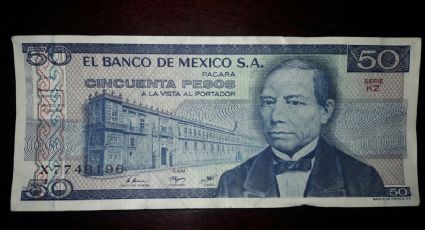 Entregan hasta 45 mil pesos por este billete de Benito Juárez; revisa sus características