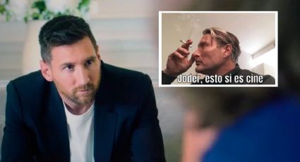 Lionel Messi debutó como actor y las redes estallaron de memes