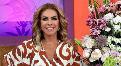 Así de increíble está viviendo Rocío Sánchez Azuara su cumpleaños número 60