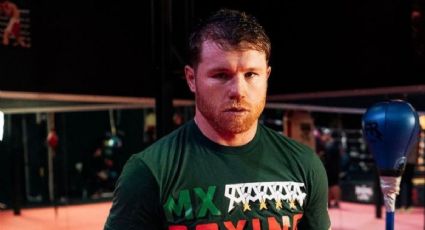 Se supo: quién es el inesperado rival de Canelo Álvarez para septiembre