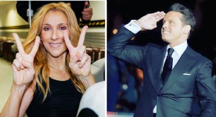 Luis Miguel compartió nuevo video de Celine Dion y sorprendió a todos