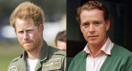 4 fotos que demuestran el increíble parecido físico del príncipe Harry y James Hewitt, el amante de Lady Di