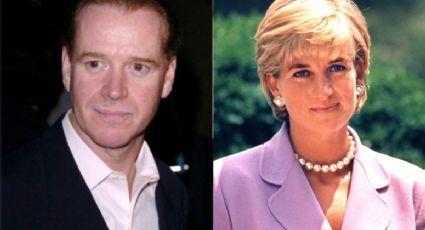 La historia de amor prohibida de Lady Di y James Hewitt