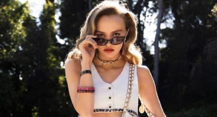 4 fotos que demuestran la belleza única de Lily Rose, la hija de Johnny Depp